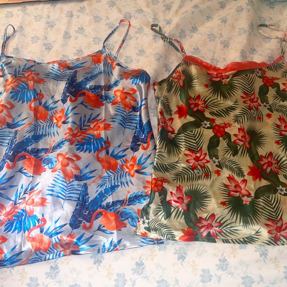 silk sleepwear top